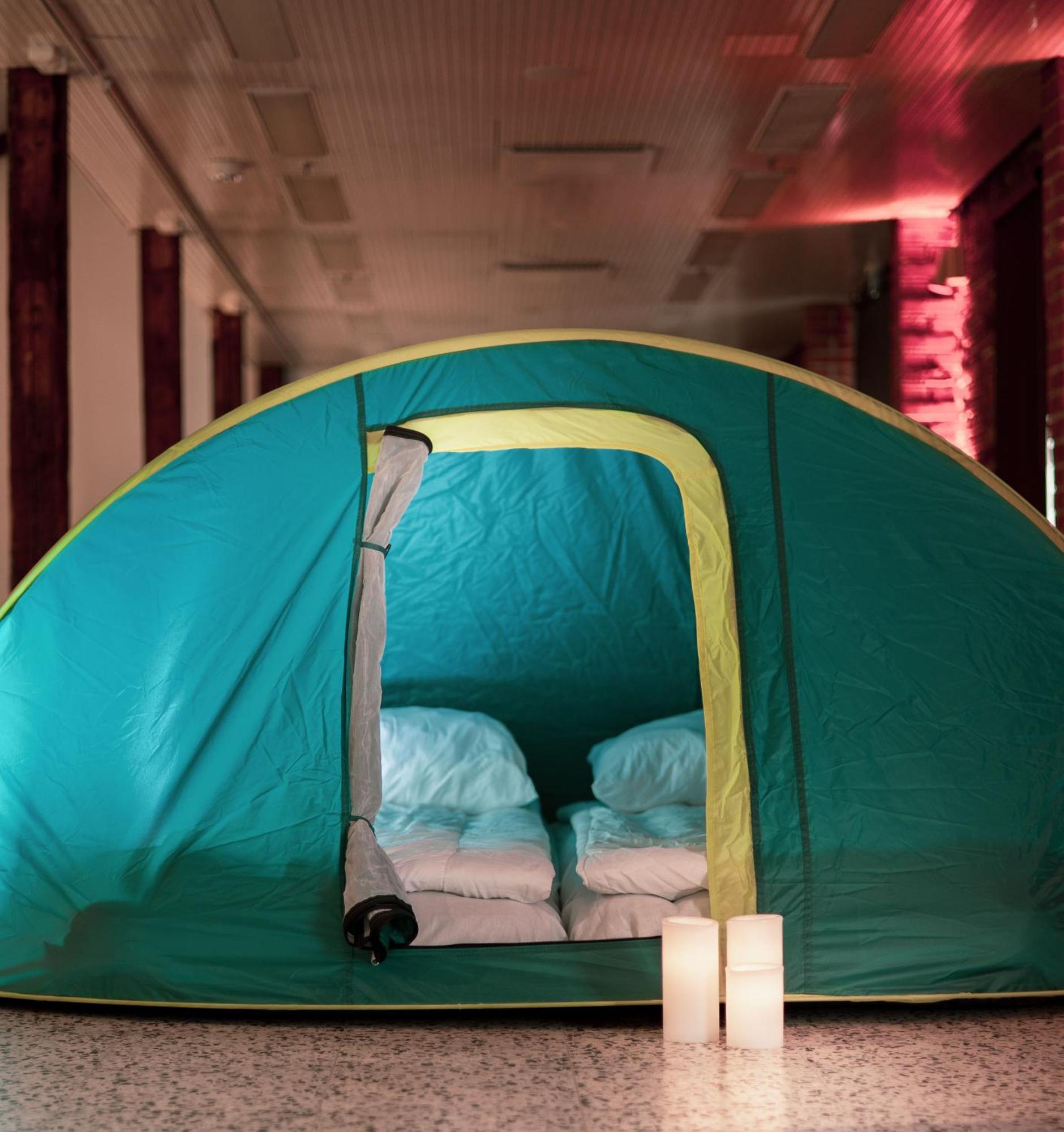 Indoor Camping Helsinki酒店 外观 照片